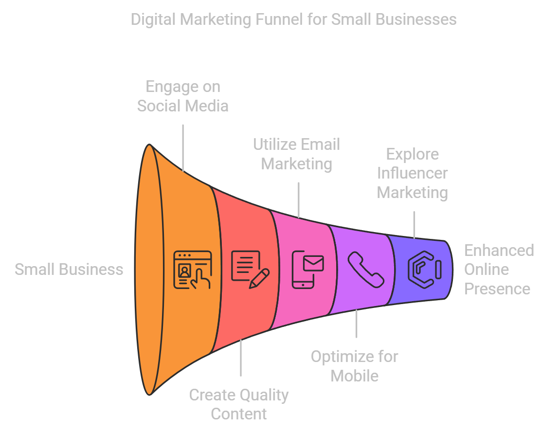 The Power of Digital Marketing: Strategies for Small Businesses